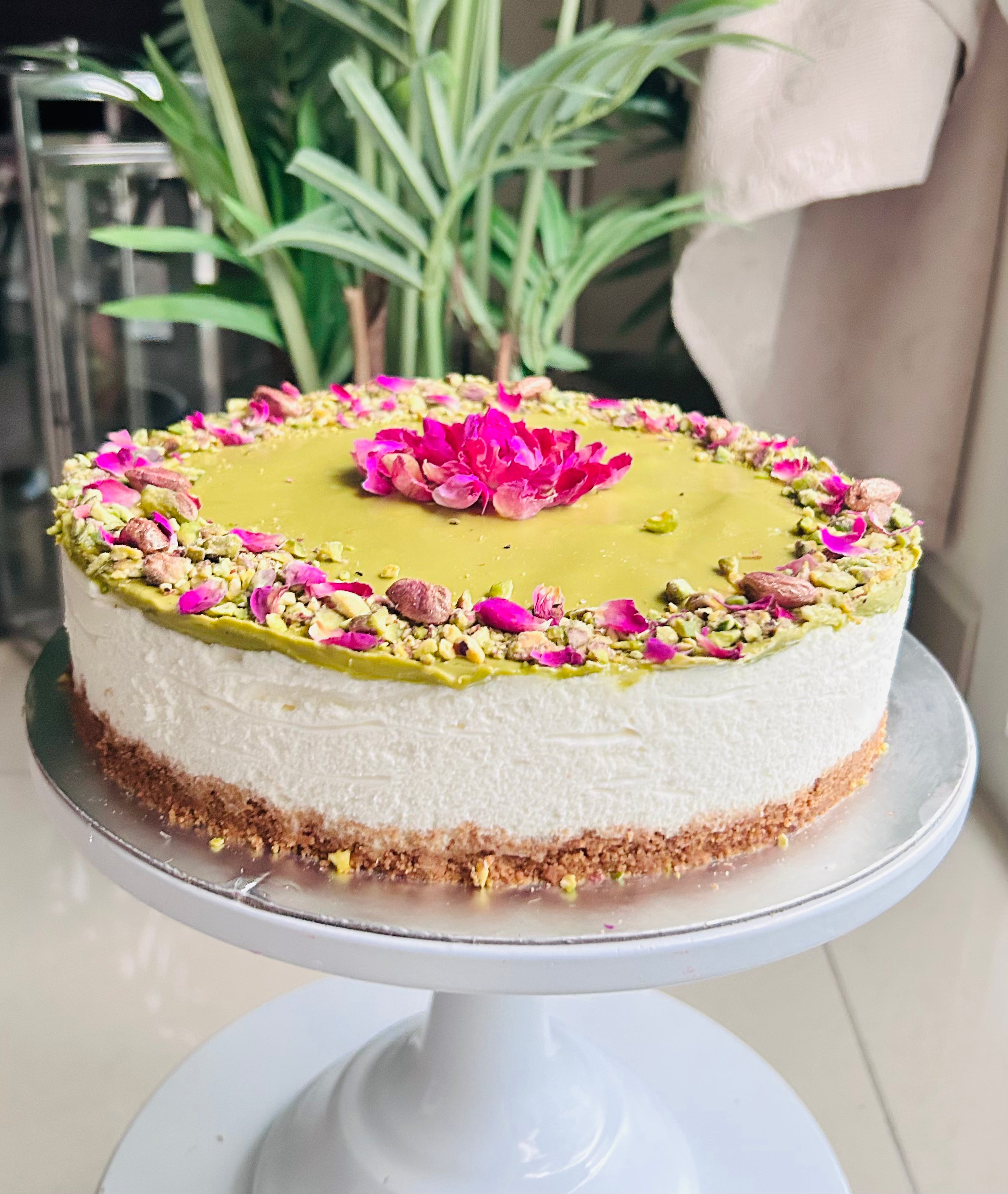 Pistachio Cheesecake