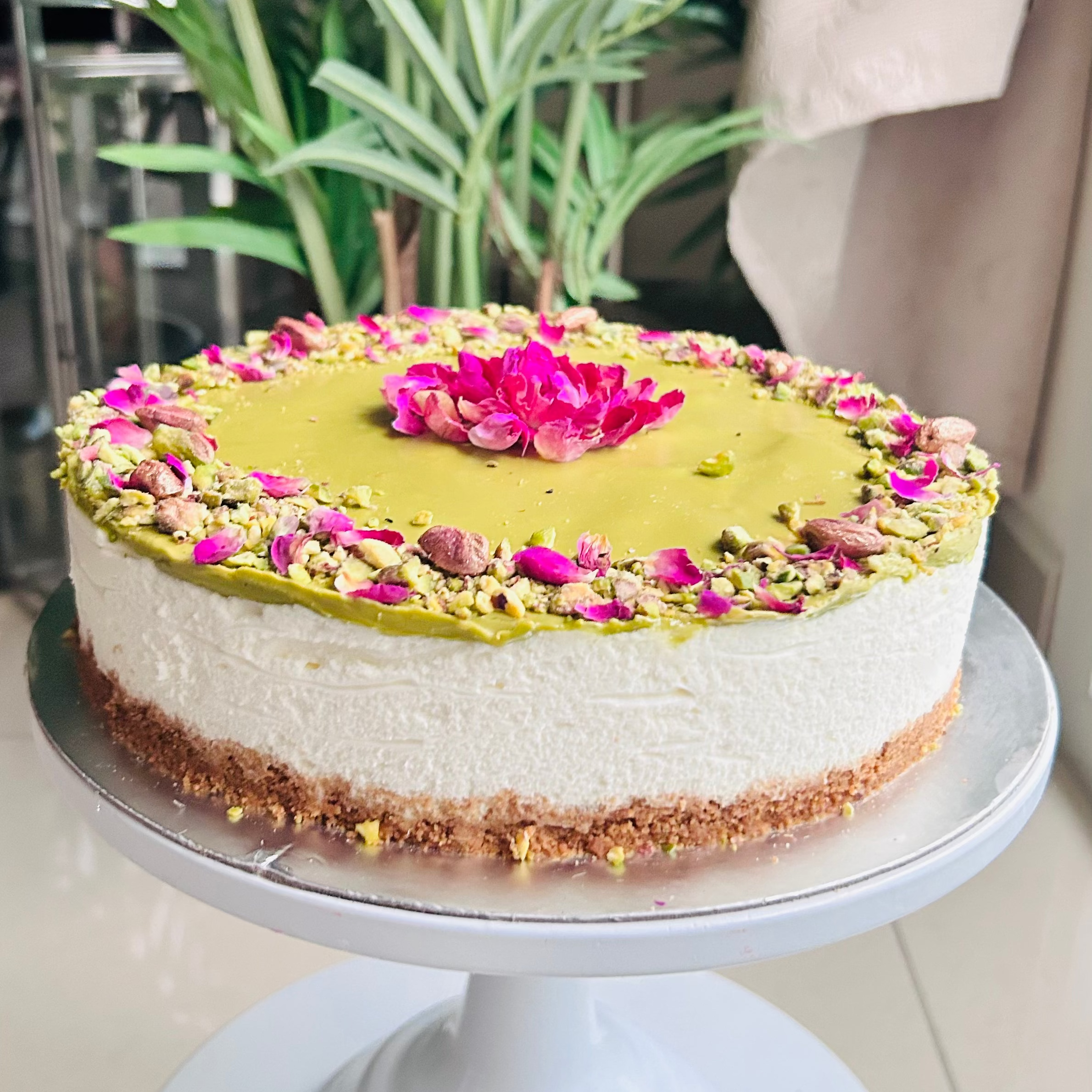 Pistachio Cheesecake