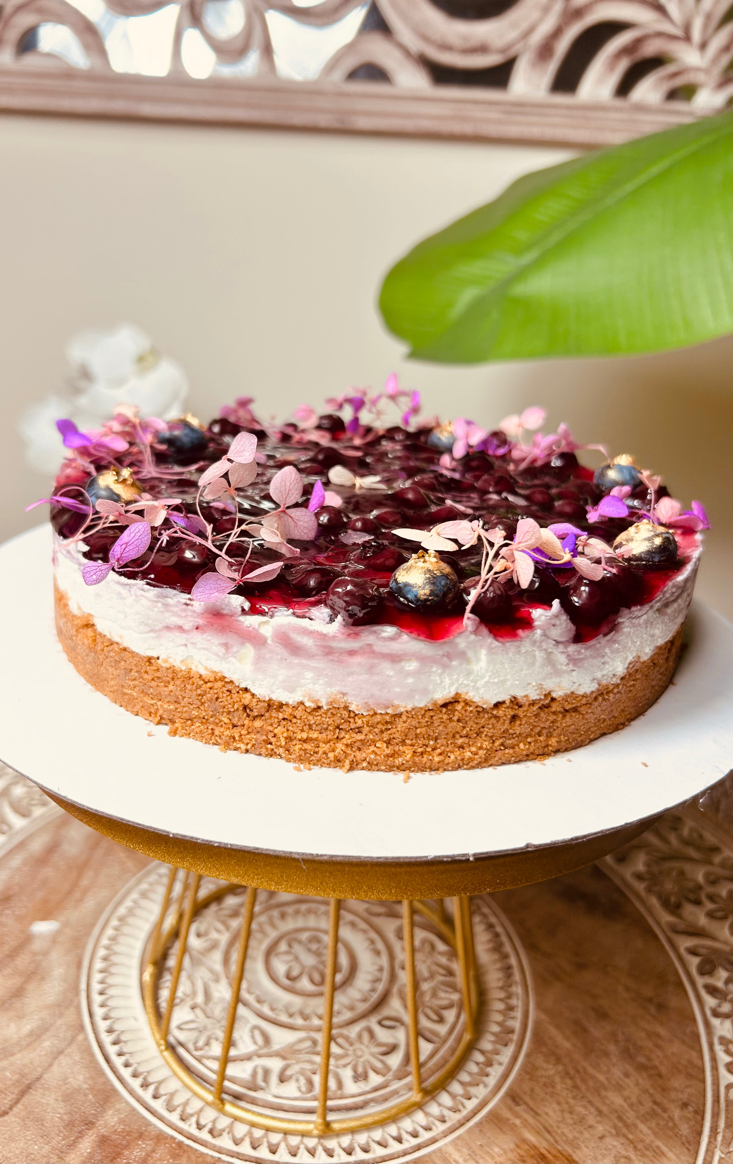 Blueberry Cheesecake