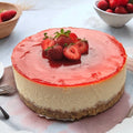 Strawberry cheesecake