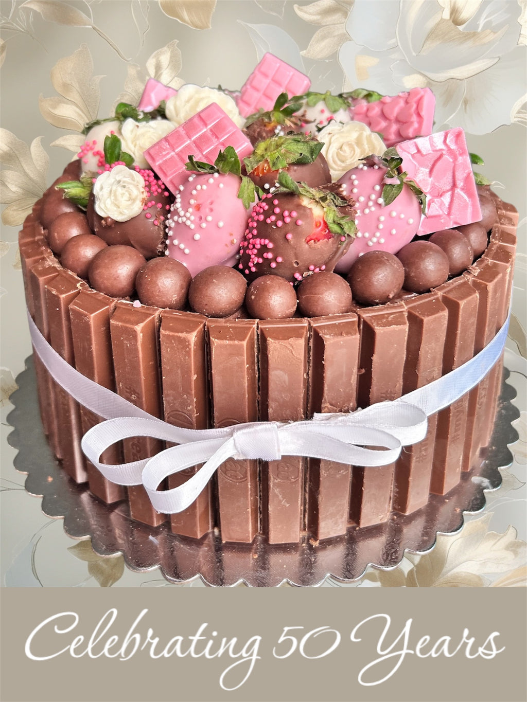 KitKat Chocolate Cake