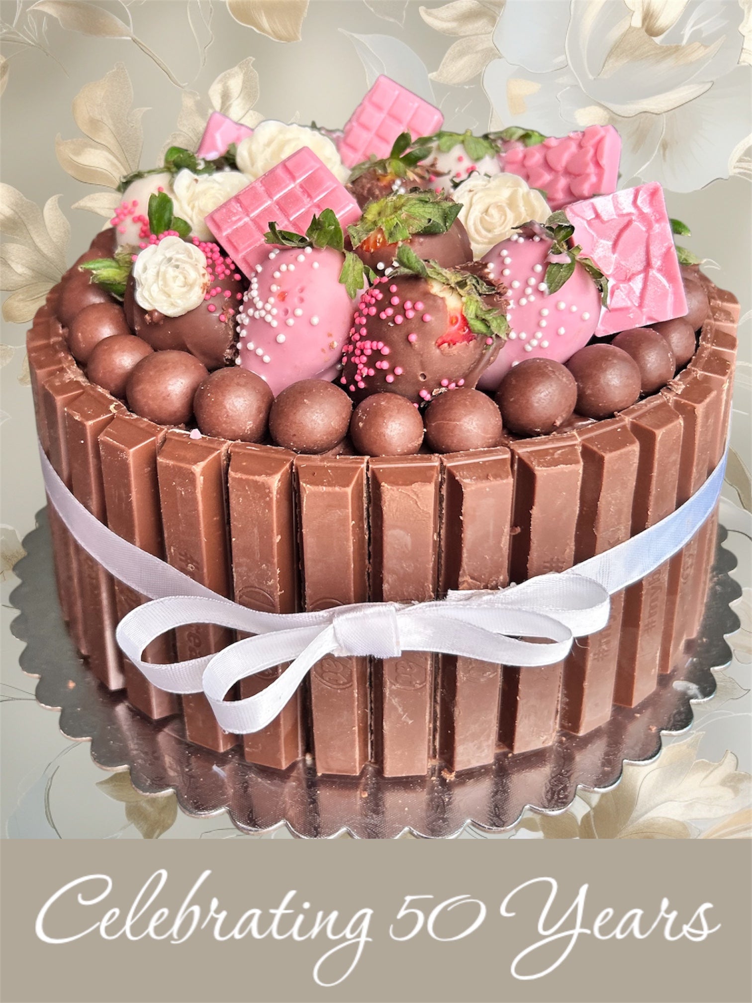 KitKat Chocolate Cake
